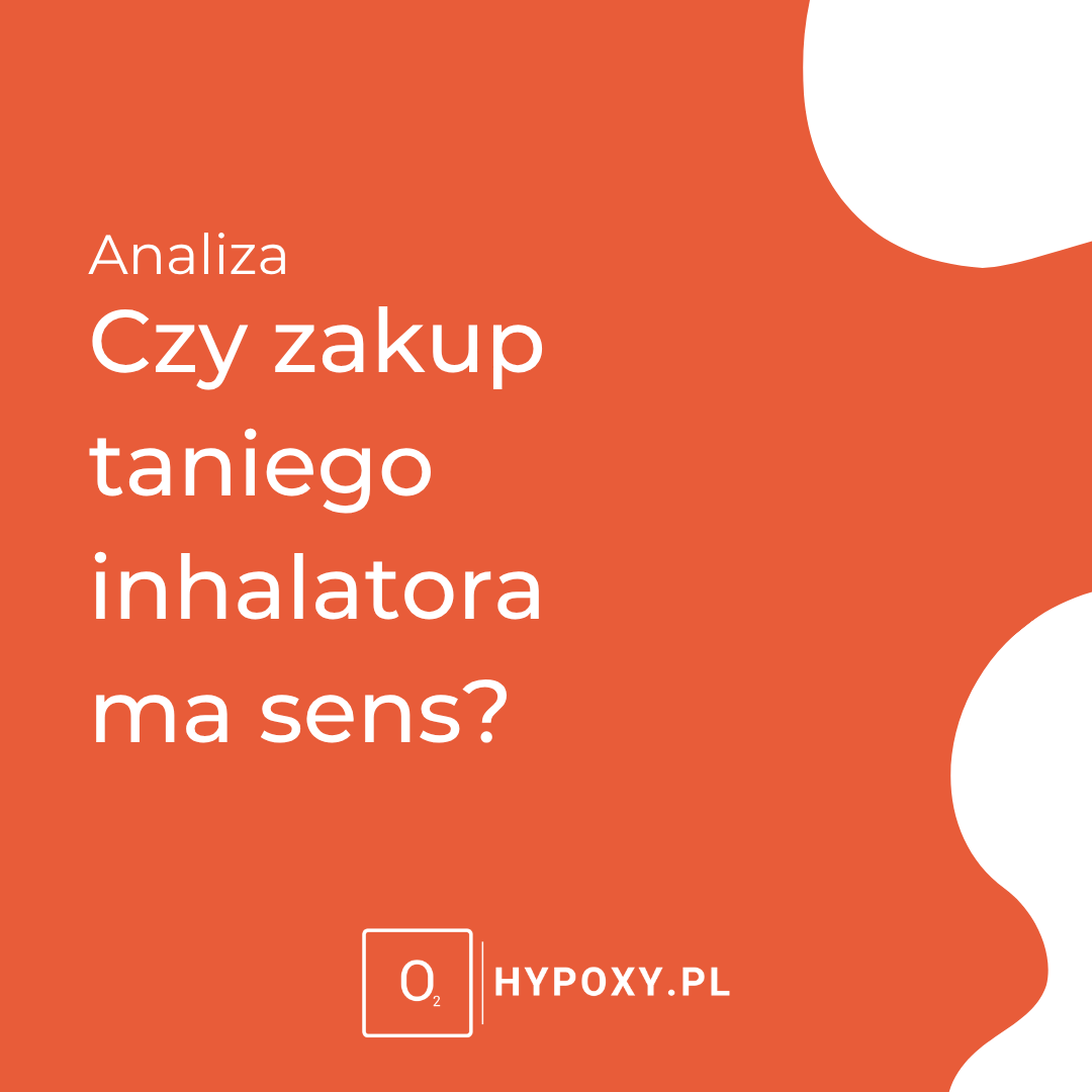 Czy tani inhalator wodoru ma sens?